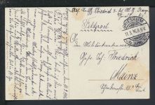 Künstler Ansichtskarte Arthur Thiele Der deutsche Koch Feldpost Griesheim Hessen