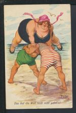 Künstler Ansichtskarte Arthur Thiele Das hat die Welt noch nicht gesehen