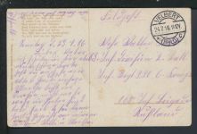 Künstler Ansichtskarte Arthur Thiele Soldatenleben Velbert NRW Feldpost Russland