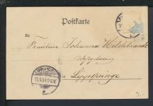 Jugendstil Ansichtskarte Bad Salzuflen NRW Bad Lippspringe 1899