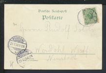 Litho Ansichtskarte Bad Salzuflen NRW Soolbad Werdohl 1898