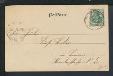 Ansichtskarte Bad Salzuflen NRW Kinderheilanstalt Badehaus Sophienhaus 1902