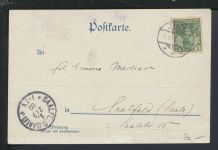 Litho Ansichtskarte Stettin Ostgebiete Polen Pommern Hafen Reklame Hoffmann