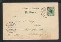 Ansichtskarte Bad Salzuflen Lippe NRW Kinderheilanstalt Saline Hamburg 1897