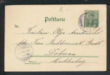 Litho Ansichtskarte Bad Salzuflen Lippe NRW Bad Doberan Mecklenburg-Vorpommern 1900