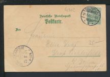 Litho Ansichtskarte Bad Salzuflen Lippe Hotel Schmelzer Lichterfelde Berlin 1901