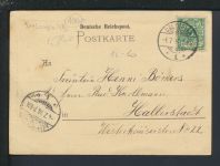 Vorläufer Künstler Ansichtskarte Bad Salzuflen Lippe NRW Halberstadt Sachsen-Anhalt