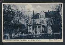 Ansichtskarte Bad Salzuflen Lippe NRW Bergrestaurant Hollenstein