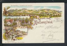 Litho Ansichtskarte Schötmar Lippe NRW Hollenstein Lemgo 1897