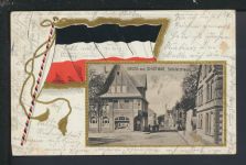 Ansichtskarte Schötmar Lippe NRW Schülerstrasse Feldpost Alpen 1915