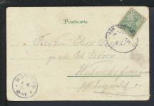 Liebe Litho Künstler Ansichtskarte Junges Paar im Kornfeld Wulmstorf Niedersachsen