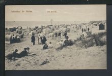 Ansichtskarte Grossmöllen Mielno Strand Ostgebiete Polen Pommern