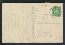 Ansichtskarte Grossmöllen Mielno Strand Ostgebiete Polen Pommern Hannover