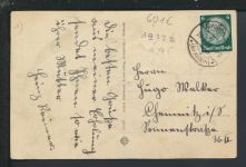 Ansichtskarte Grossmöllen Mielno Strand Ostgebiete Polen Pommern Chemnitz