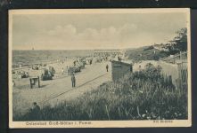 Ansichtskarte Grossmöllen Mielno Strand Ostgebiete Polen Pommern Berlin