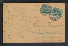 Ansichtskarte Grossmöllen Mielno Strand Ostgebiete Polen Pommern Neuendorf