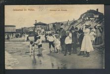 Ansichtskarte Grossmöllen Mielno Strand Ostgebiete Polen Pommern Berlin