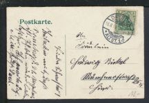 Ansichtskarte Dresden Sachsen Lichtenhainer Wasserfall Eisenbahn Sächsische