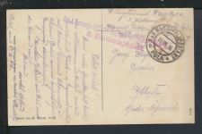 Ansichtskarte Pola Pula Kroatien Arena Marinefeldpost Ybbsitz Österreich 1916