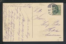 Ansichtskarte Herford NRW Restaurant Waldfrieden Inh. F. Baumann 1914