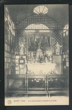 Ansichtskarte Vise Belgien Kapelle Lorette Feldpost Bad Salzuflen NRW