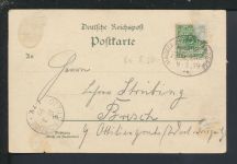 Litho Ansichtskarte Stendal Sachsen-Anhalt Ottiliengrube Prignitz 1899