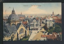 Ansichtskarte Dortmund NRW Synagoge Wohrsdorf Sachsen 1918