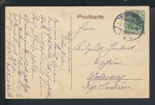 Ansichtskarte Dortmund NRW Synagoge Wohrsdorf Sachsen 1918