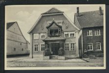 Ansichtskarte Lügde Kr. Lippe NRW Arminius Apotheke Essen