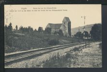 Ansichtskarte Lügde Kr. Lippe NRW St Kilians Kirche Karl der Grosse Bremen 1913