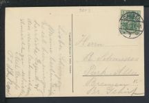 Ansichtskarte Lügde Kr. Lippe NRW St Kilians Kirche Karl der Grosse Bremen 1913