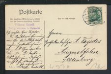 Ansichtskarte Heiligenkirchen Detmold Lippe NRW Kirche Augustfehn Niedersachsen 1907