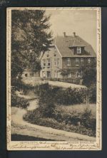 Ansichtskarte Leopoldstal Lippe NRW Pension Erholung Scheveningen Niederlande