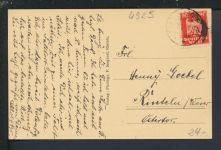 Ansichtskarte Erder Lippe NRW Allee Gasthaus zur Post Rinteln Niedersachsen