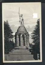 Deutsches Reich Propaganda Ansichtskarte Durch Kampf zum Sieg Teutoburger Wald NRW