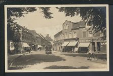 Ansichtskarte Genthin Sachsen-Anhalt Pardienstraße Chelsea London Großbritannien