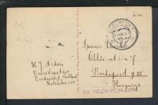 Ansichtskarte Dordrecht Niederlande Mühle Gravendeelschendijk Budapest Ungarn