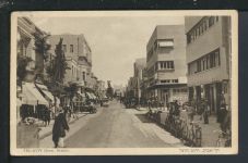 Ansichtskarte Tel Aviv Israel Herzl Straße Krakau Polen