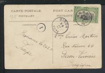 Künstler Ansichtskarte Boma Belgisch Kongo Afrika Dison Belgien 1911