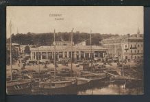 Ansichtskarte Dorpat Tartu Estland Kaufhof Feldpost Bautzen Sachsen