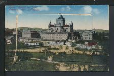 Leporello Ansichtskarte Lemberg Lwiw Ukraine Jur Kirche Feldpost Zabern Elsass