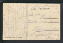 Leporello Ansichtskarte Lemberg Lwiw Ukraine Jur Kirche Feldpost Zabern Elsass