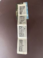 Leporello Ansichtskarte Lemberg Lwiw Ukraine Jur Kirche Feldpost Zabern Elsass