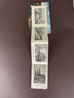 Leporello Ansichtskarte Lemberg Lwiw Ukraine Jur Kirche Feldpost Zabern Elsass