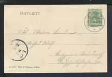 Ansichtskarte Burgstädt Sachsen Taurastein Wettinghain Leipzig 1904