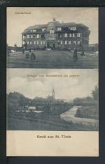 Ansichtskarte St Tönis NRW Krankenhaus Ratingen 1918