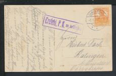Ansichtskarte St Tönis NRW Krankenhaus Ratingen 1918