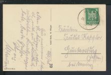Ansichtskarte St Märgen Baden-Württemberg Hotel Pension Krone Gustavsburg Hessen