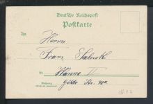 Litho Ansichtskarte Spandau Berlin Kaiserdenkmal Wanne NRW Schiffe Boote