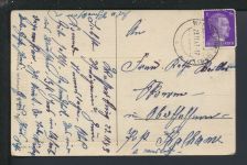 Ansichtskarte Wasserburg Bayern Briefmarken Wappen Thalheim Hessen